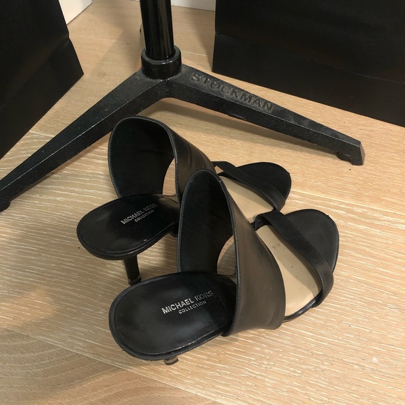 Michael Kors Black Heels - Picture 4 of 4